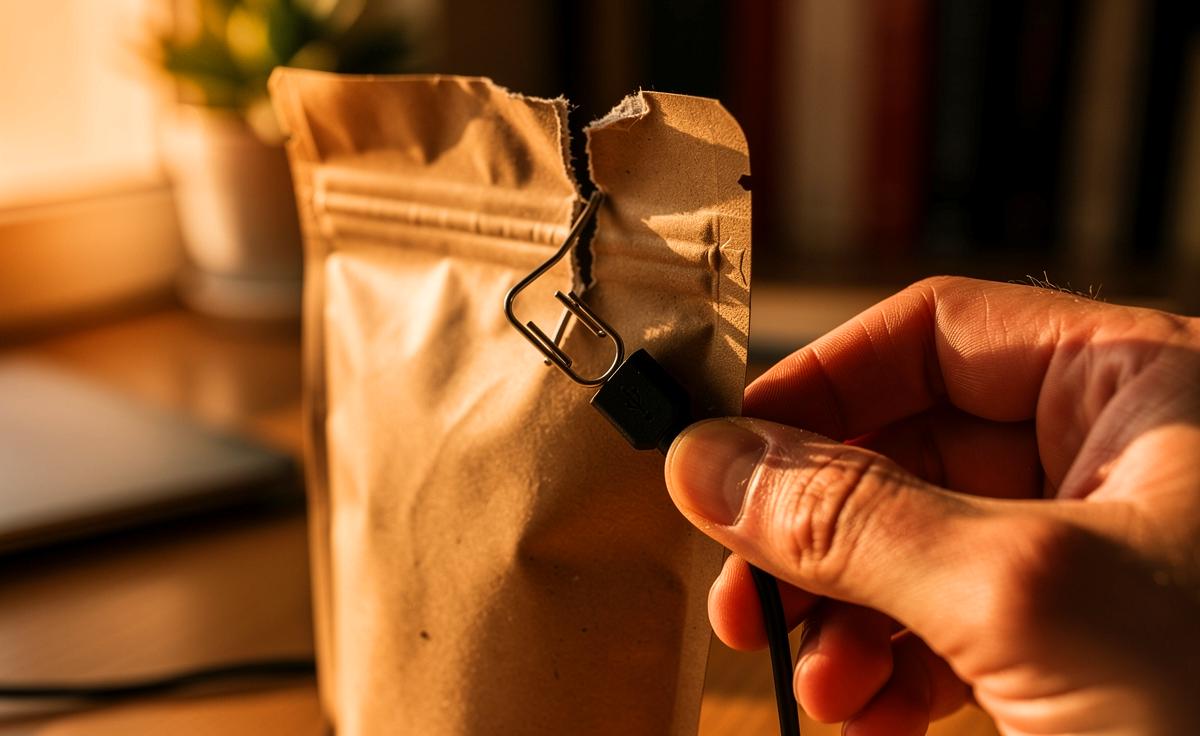 Leute sparen überraschend viel Geld, indem sie Büroklammern anders verwenden, ein Sparprofi schwört darauf