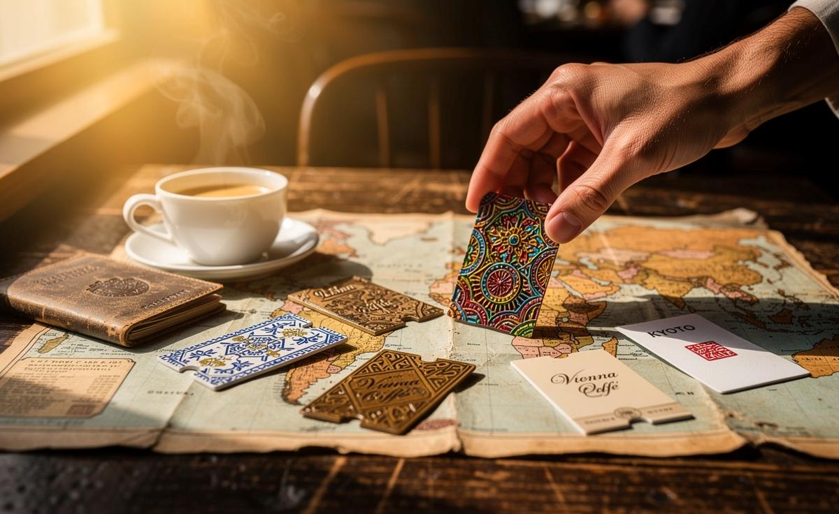 Warum der neuste Reisetrend das Sammeln von Kaffeerahmen ist, erfahrene Reisende sind begeistert